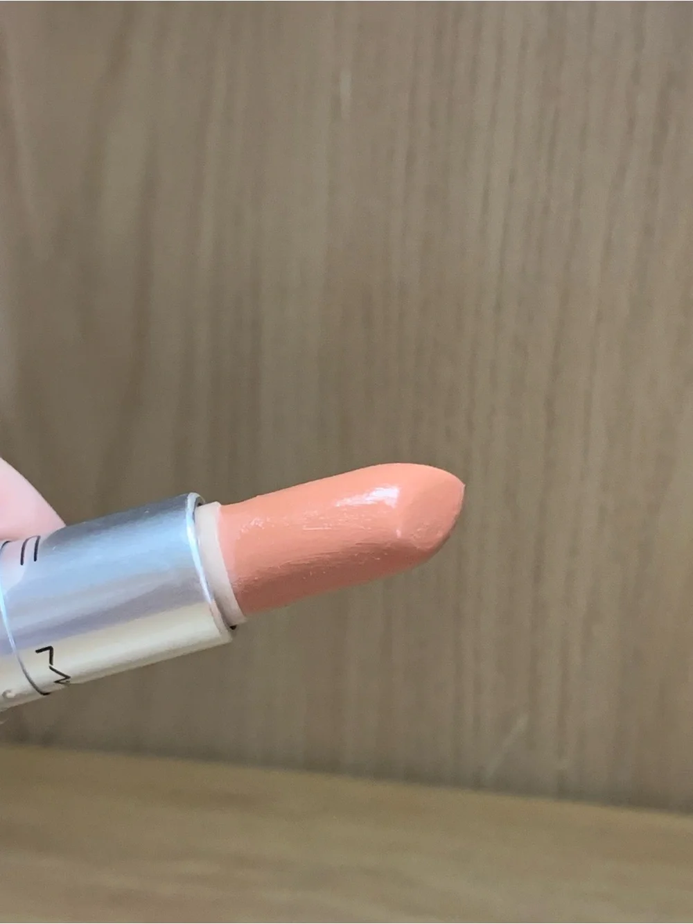 DISCONTINUED MAC Lustre Lipstick — Freckletone A44 (Used)